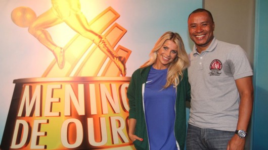 Celso Portiolli recebe Maisa Silva, Paulo Sérgio e Karina Bacchi neste domingo, 7 O ex jogador Paulo Sergio e a atriz Karina Bacchi