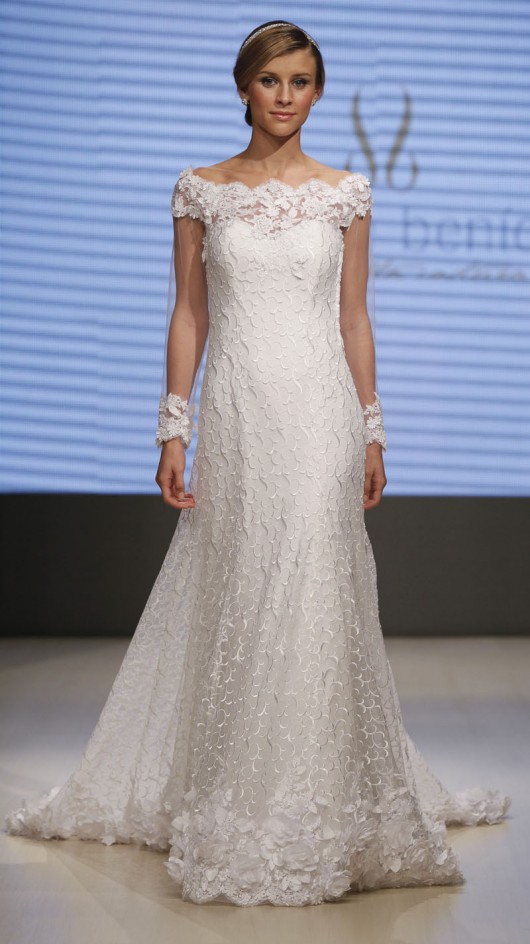 Sob medida: O vestido de noiva dos sonhos Desfile Danielle Benicio