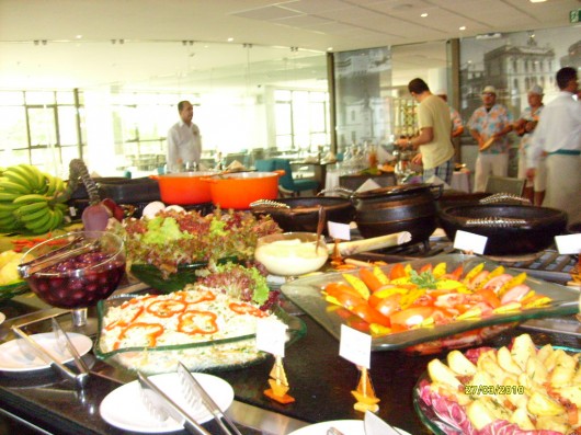 Buffet Radisson Hotel Maceió