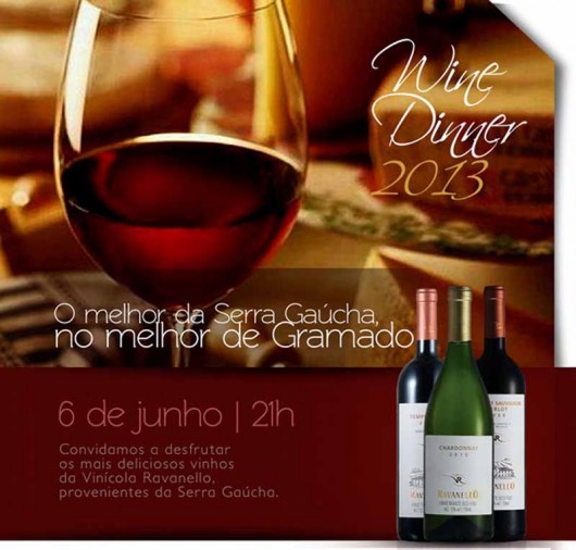 Wine Dinner Marco’s e Ravanello Wine Dinner - Vinhos