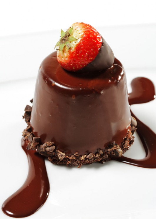 Programação do Hotel Ritz Lagoa da Anta para o Dia das Mães Dessert - Chocolate Cake