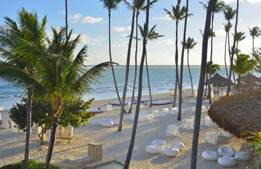 Resorts Paradisus Punta Cana e Paradisus Palma Real oferecem crédito de até US$ 1,5 mil para férias de julho Punta Cana, Gabi Beach