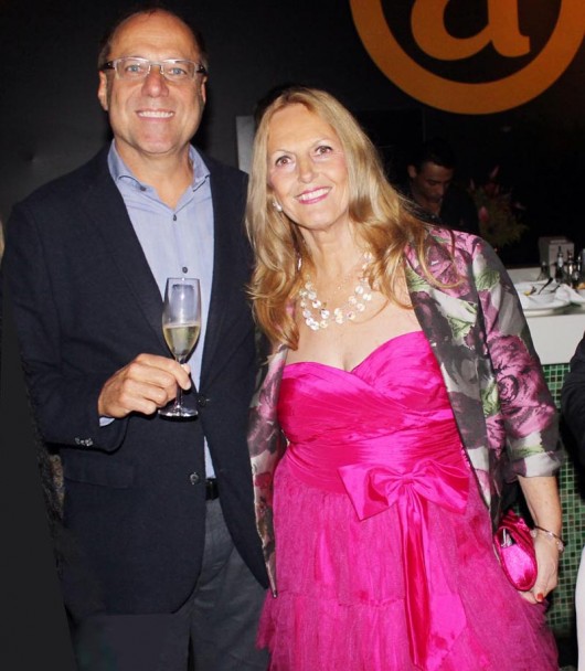 Em Sampa Fatima Cruz e Alexis Pelegrini