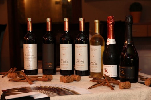 Wine Dinner no Marco’s Gramado Vinhos e espumantes Ravanello