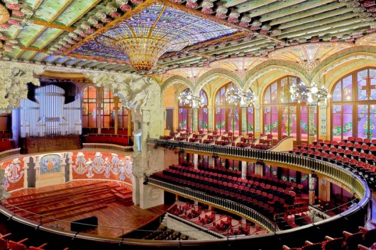 Palau da la musica catalana - Barcelona