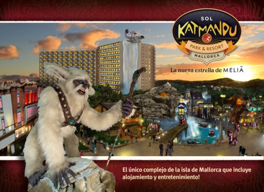Gabriel Escarrer é eleito Empresário do Ano nas Ilhas Baleares por seu projeto Calviá Beach Resort Sol Katmandu Resort - Katmandu