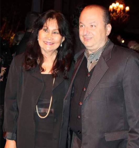 Tereza Yamada e Ovadia Saadia