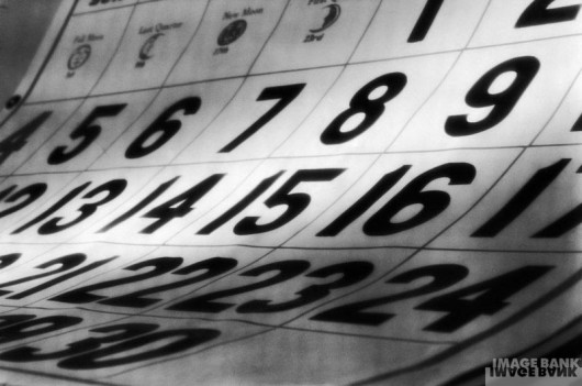 Calendário (Foto Internet - Image Bank)