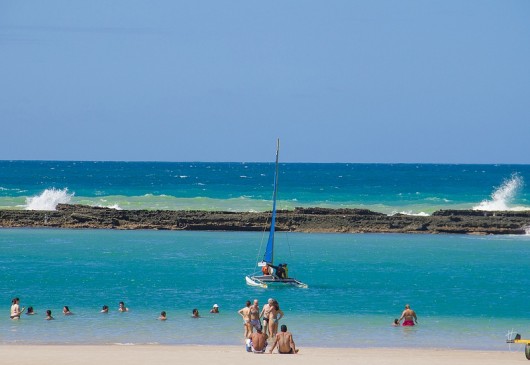 Praia do Francês - Litoral Sul de Alagoas