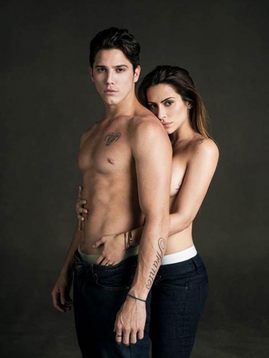 Exclusivo: o primeiro ensaio de capa de Cleo Pires e Rômulo Arantes Neto Cleo Pires e Romulo Arantes (Fotos: J.R Duran)