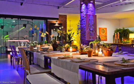 Ardhentia inaugura novo espaço de eventos em Ilhabela Salão do Ardhentia Eeventos (Foto: Marco Yamin)