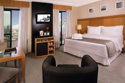 Meliá Jardim Europa lança pacote cultural com hospedagem para o espetáculo “Azul Resplendor” Meliá Jardim Europa Luxo Dbl Room