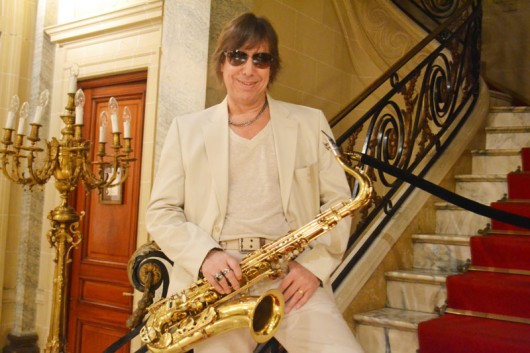 O internacional compositor e saxofonista Beto Saroldi