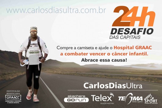Carlos Dias chega a Maceió para 22 etapa do desafio “24h das capitais” Carlos Dias