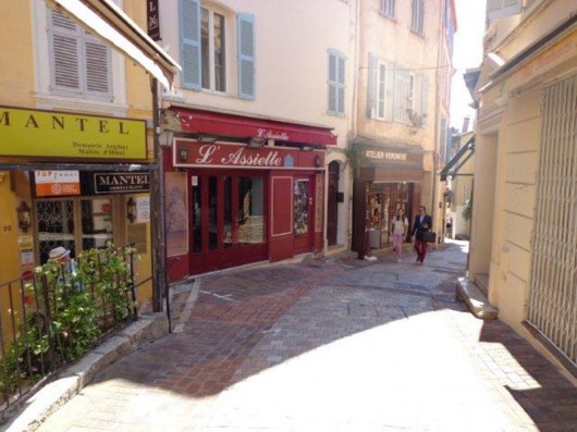 Cannes - Riviera Francesa Ruellas memoráveis afastadas da abastada croisette