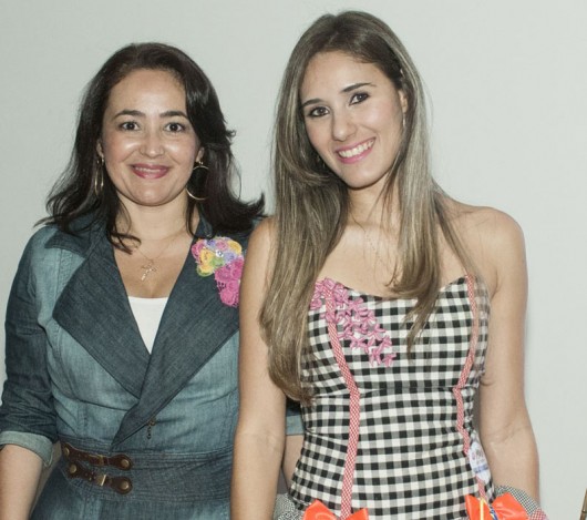 Jeanne e Cybelle, da equipe de reserva do Radisson Maceió