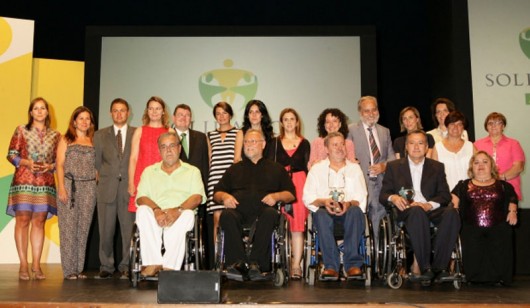 Meliá Hotels International recebe Prêmio Solidário da ONCE por contribuir para a integração corporativa de pessoas com deficiência Meliá ONCE