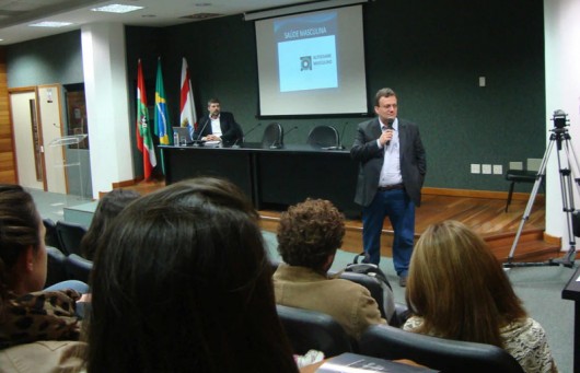 Palestra sobre Saúde do Homem, Dr Carlos Eduardo Prado Costa