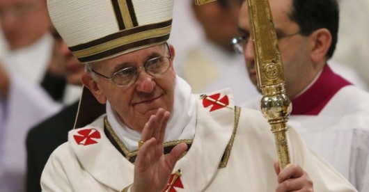 O Papa latino! Papa Francisco (Foto: Internet)
