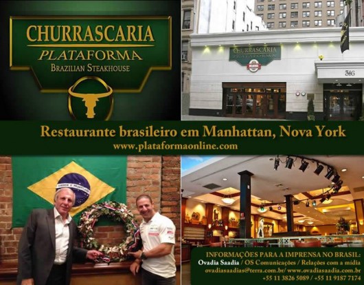 Brazilian Day by Churrascaria Plataforma de Manhattan Nova Iorque