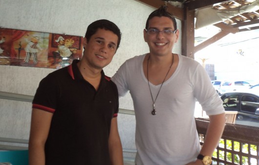 Thiago Falcão e Wilton Rocha