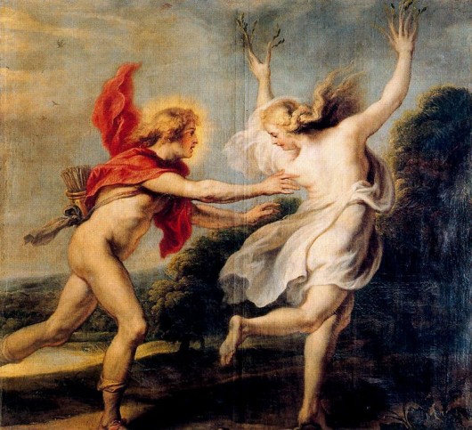 Apolo e Dafne