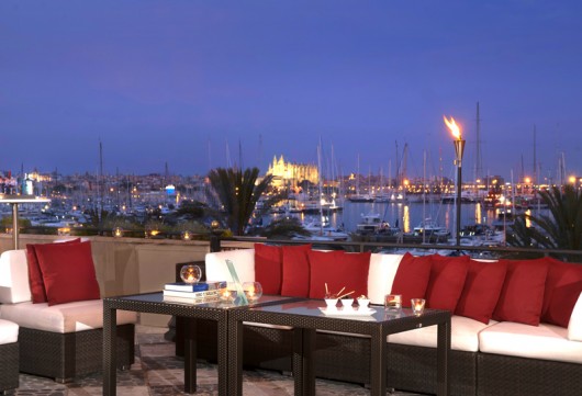 Gran Meliá e Javier de las Muelas inauguram um exclusivo Cocktail Bar & Terrace em Palma de Mallorca, na Espanha Gran Melia Victoria DRY Terrace