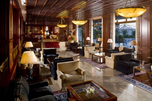 Gran Meliá e Javier de las Muelas inauguram um exclusivo Cocktail Bar & Terrace em Palma de Mallorca, na Espanha GRAN MELIA VICTORIA - Hall