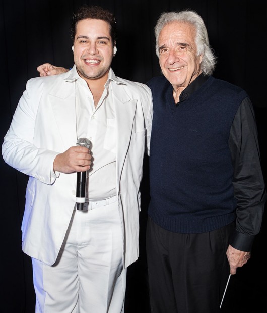 Clássico Tiago Abravanel e maestro João Carlos Martins