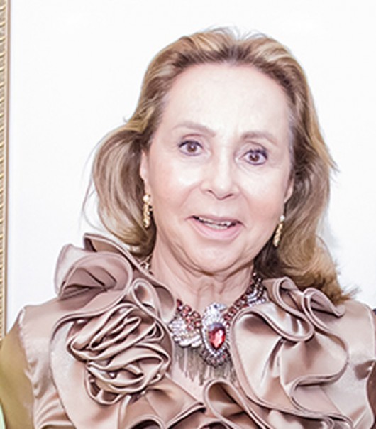 Adelina Alcântara Machado, presidente da OBME