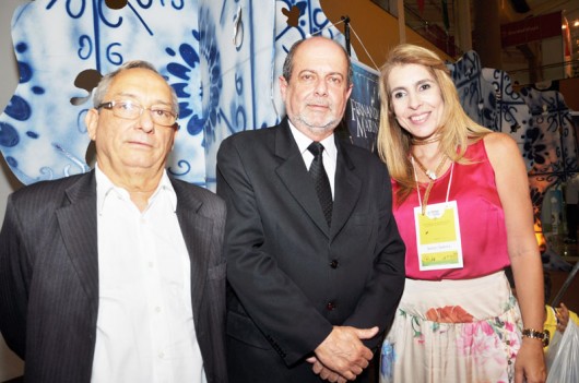 DSC_0063 Na inauguração da nova sede da OAB/AL, em Maceió, Paulo Vasquez, Lula Rezende e Fernanda Marinela