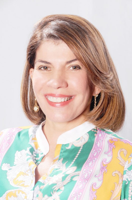 Marta Braga A renomada médica Marta Braga feliz com suas conquistas.