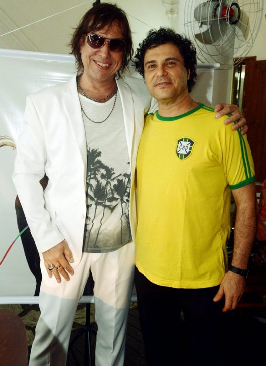 Beto Saroldi e Frejat - Lançamento CD RIO SUGAR LOAF - BETO SAROLDI - Dez 201