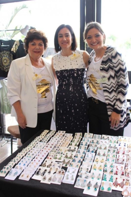 Elisabeth Camasmie Assad, Sandra Zarzur e Andrea Sekkar