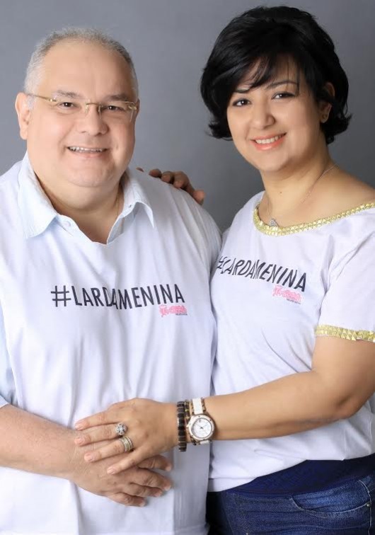Lar da Menina.Omar Coelho e Flavia Barros