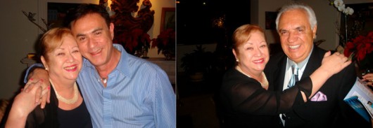 Adeus, Vera Martins Vera, Amaury Jr. e Gilberto Amaral