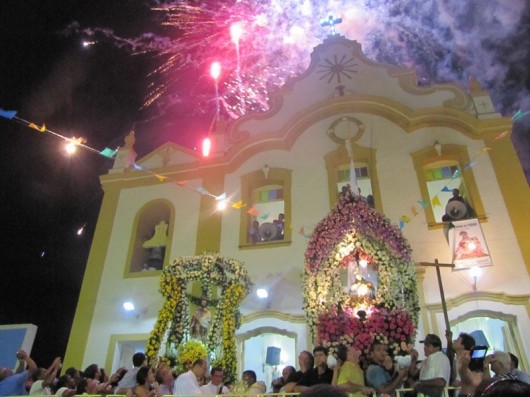 Município de Anadia celebra tradicional festa da Padroeira de Nossa Senhora da Piedade Procissão