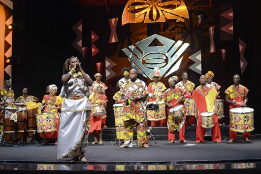 Natura Musical apresenta primeira faixa do DVD Ilê Aiyê Ilê Aiyê (Foto: Pedro Accioly)