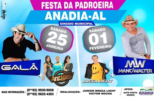 Município de Anadia celebra tradicional festa da Padroeira de Nossa Senhora da Piedade shows