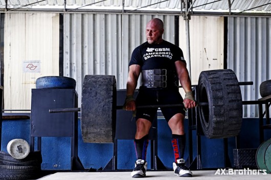 Workshop de Strongman é realizado pela primeira vez em Alagoas Marcos em demonstração