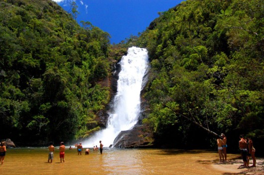 Origem versus Destino... Cachoeira de Santo Izidro