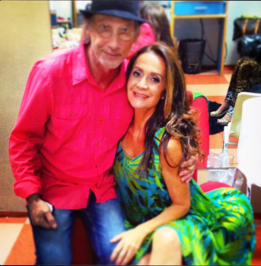 Mais estrelas no júri do Programa do Ratinho (SBT) Cláudia e Arnaldo Saccomani