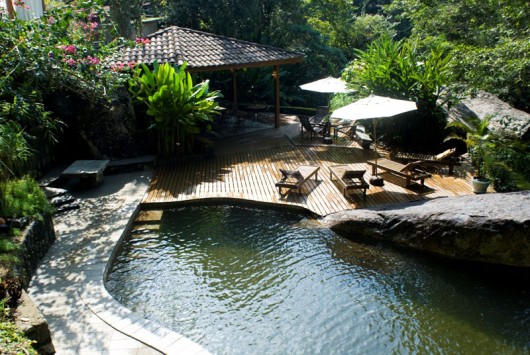 Pousada Ilha Splendor no Carnaval 2014 – para quem deseja aproveitar o feriado com tranquilidade e longe da agitação Piscina