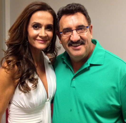 Mais estrelas no júri do Programa do Ratinho (SBT) Cláudia Métne e Ratinho