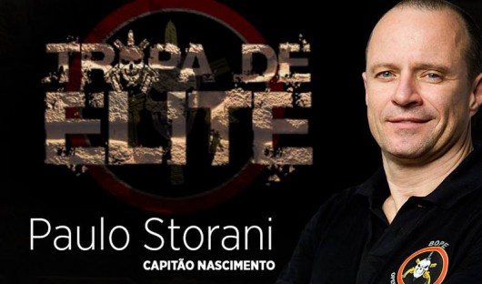 Palestra traz para Maceió o verdadeiro Capitão Nascimento Paulo Storani