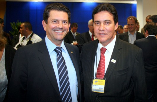 20ª edição do Workshop & Trade Show CVC 2014 Presença do Dep Federal Otavio Leite e Enrico Fermi Torquato, presidente da ABIH