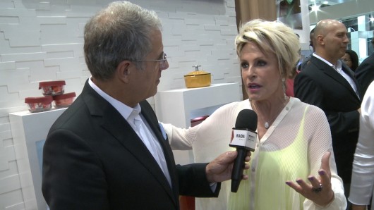 Ana Maria Braga e Octavio Neto