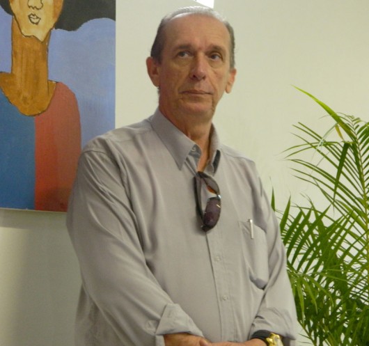 Jorge Moraes, assessor de comunicação Cesmac