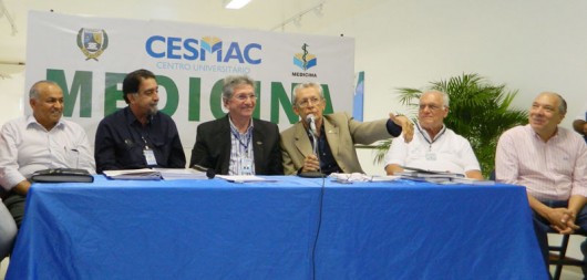 Amauri Soares, Carlos Henrique Tavares, João Sampaio Filho, Douglas Apratto Tenório, Paulo Lima e Pedro Alves