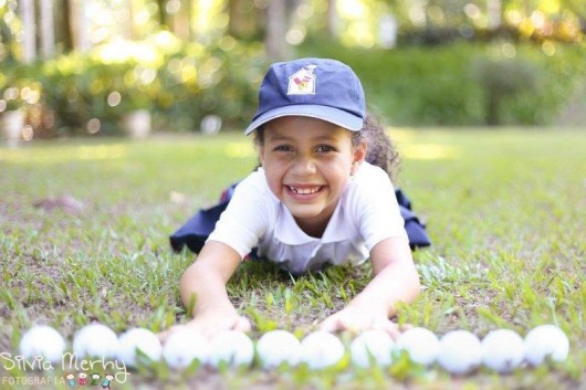 Mariana Bicalho, que venceu o câncer, é a estrela do  11º Invitational Golf Cup Instituto Ronald McDonald